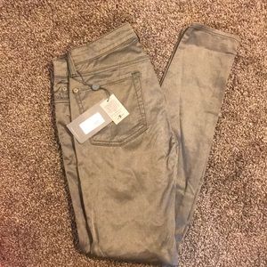 7 for all mankind pants, taupe, size 28 NWT